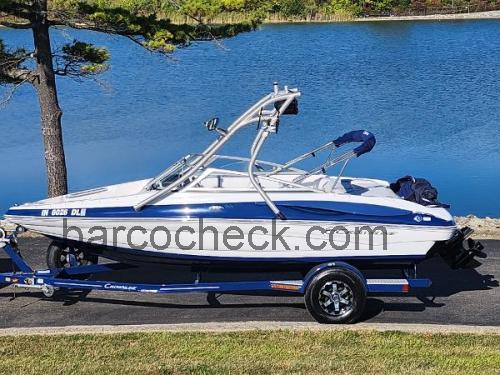 Crownline 195 ficha tecnica